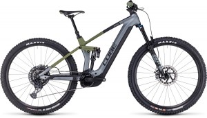 CUBE STEREO HYBRID 140 HPC TM 750 FLASHGREY 2023 DRIMALASBIKES